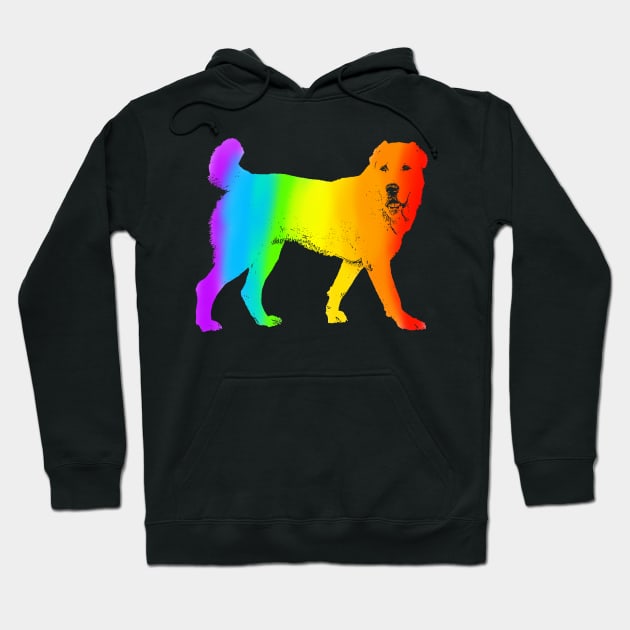 Central Asian Shepherd Dog Hoodie by childofthecorn